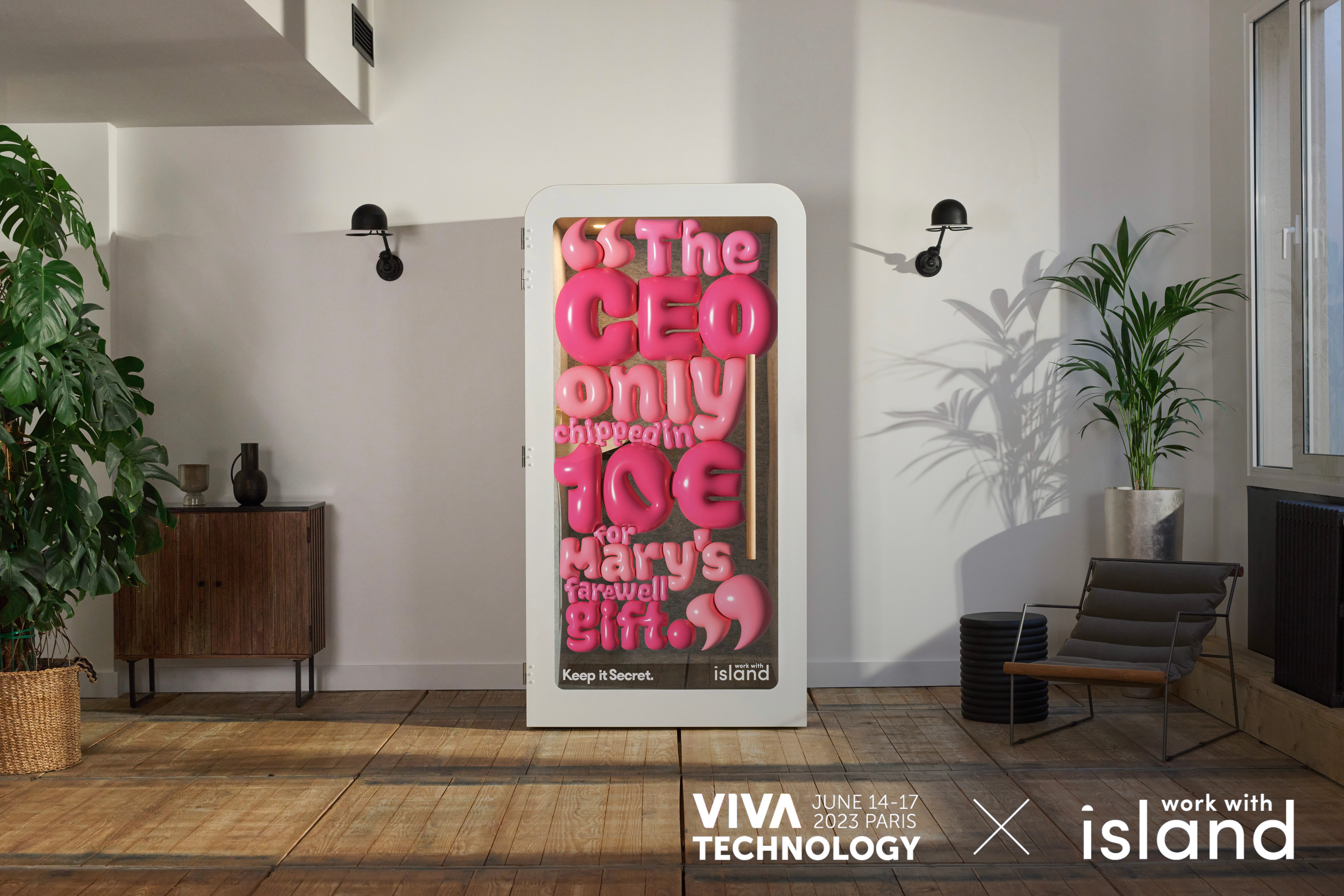 Island SOLO Vivatech